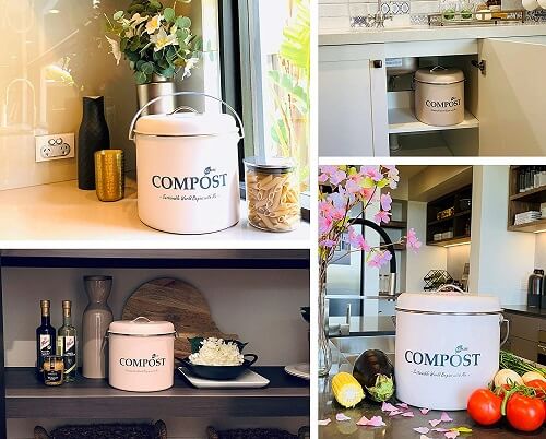 Zero Waste composting bin mom entrepreneur - kelkim 1