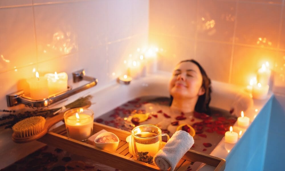 Treat Your Allergies with a Relaxing Herbal Bath