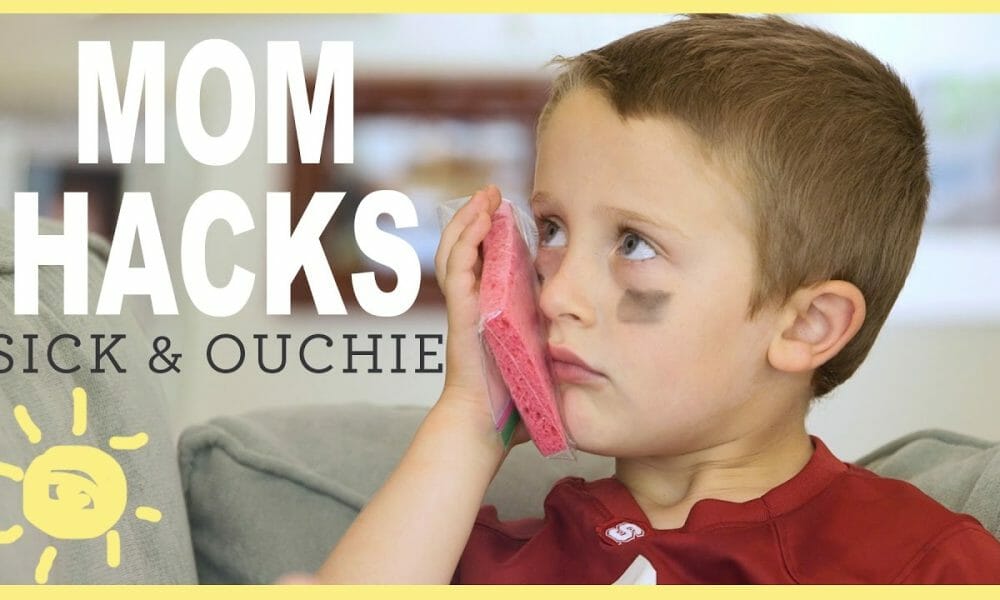 “Ways for Moms to Make Sick and Injured Kids Feel Better Mom Hacks