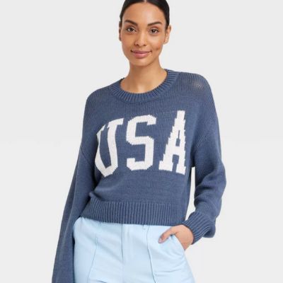 usa sweater