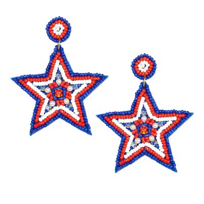 star earrings