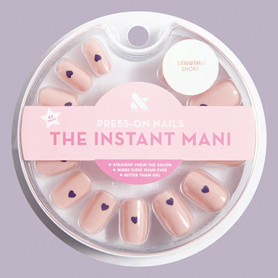 olive and june heart press on nails