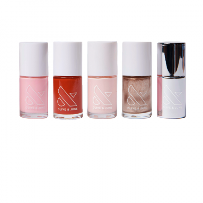 Valentine's Day nail polish set