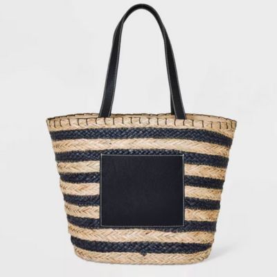 straw tote