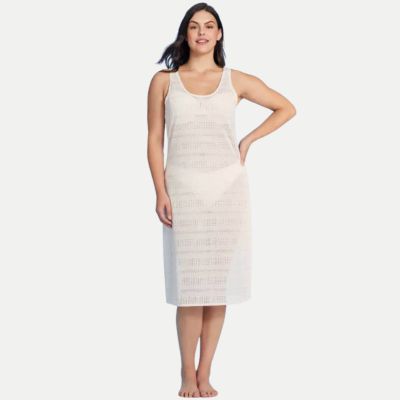 crochet midi coverup