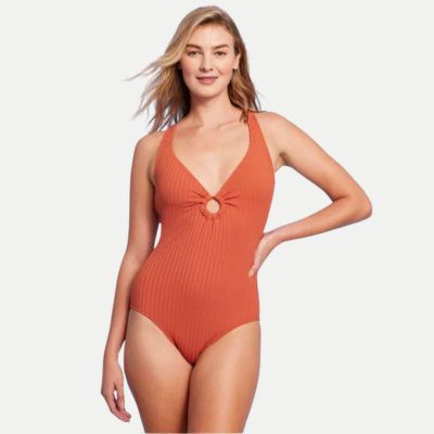 orange one piece