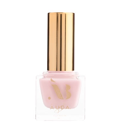 pink nail polish