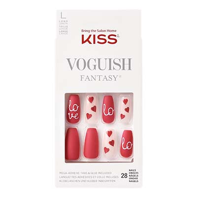valentines day nails