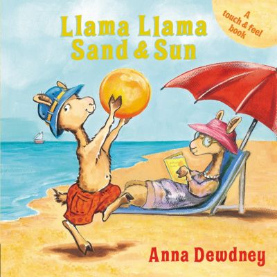 llama llama sand and sun