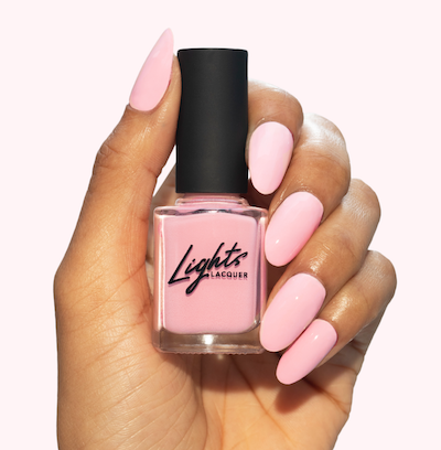pink polish