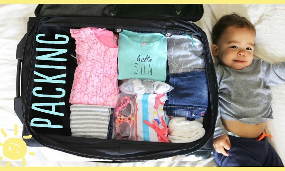 Packing Tips for Kids