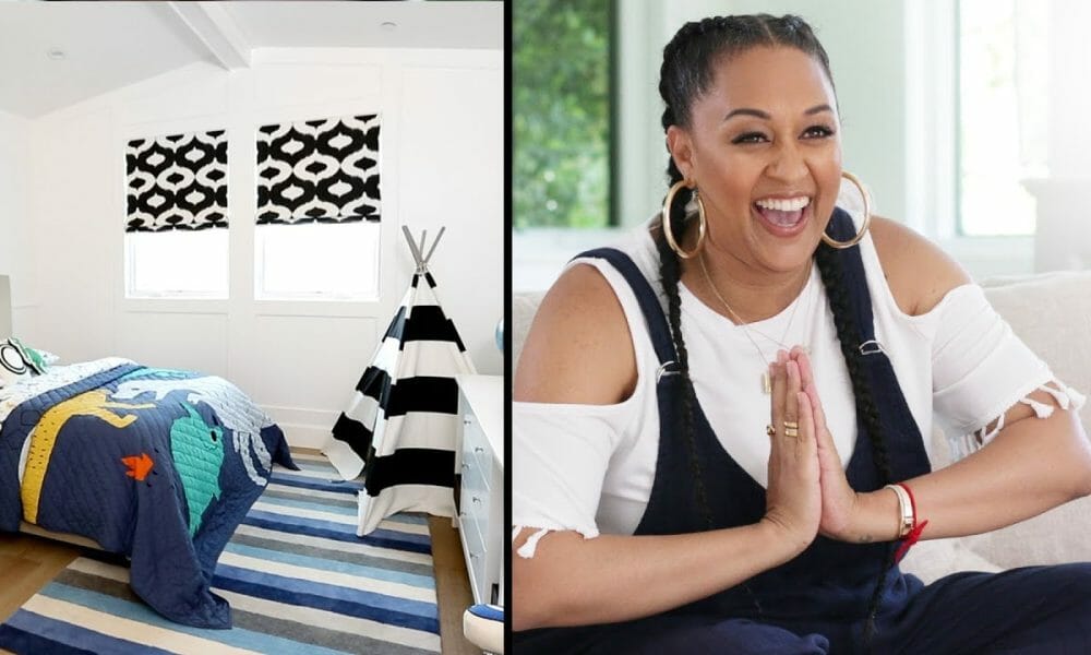 Part 2 Explore Tia Mowry's Beautiful Home Tour