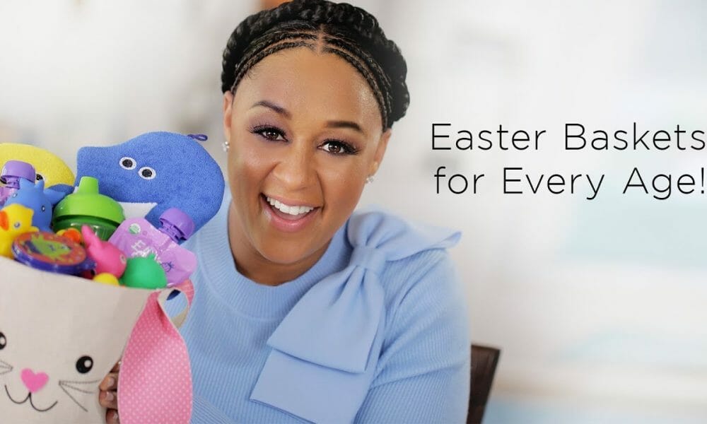 Quick Fix Explore Tia Mowry's Creative Easter Basket Ideas