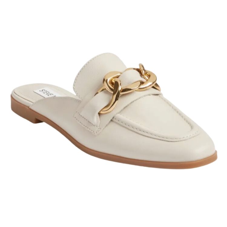 white loafers