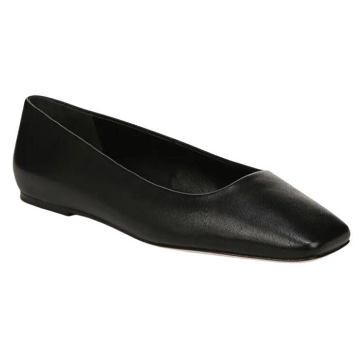 black flats