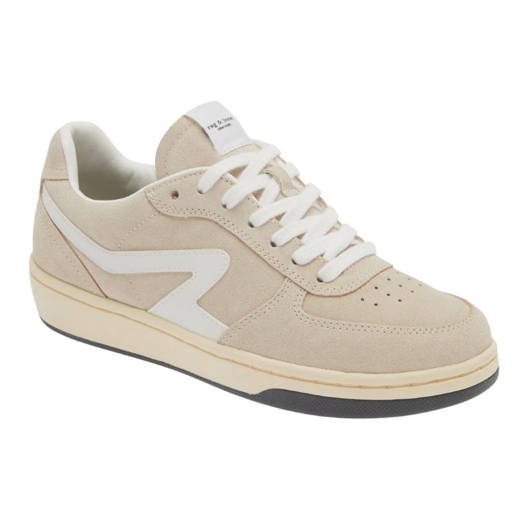 tan sneakers