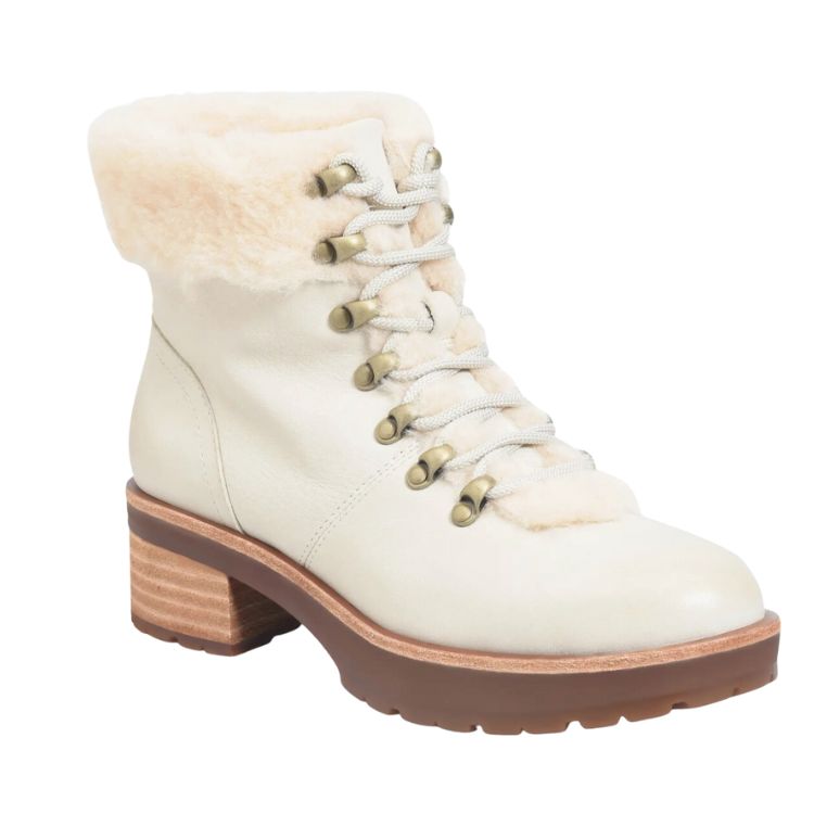 white boot
