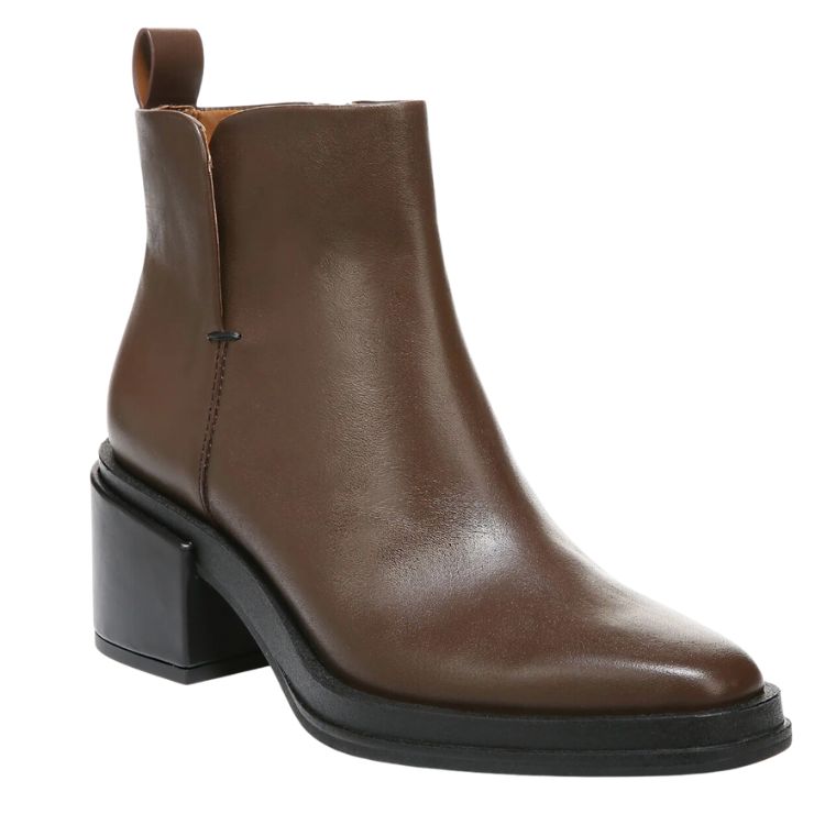 brown heel