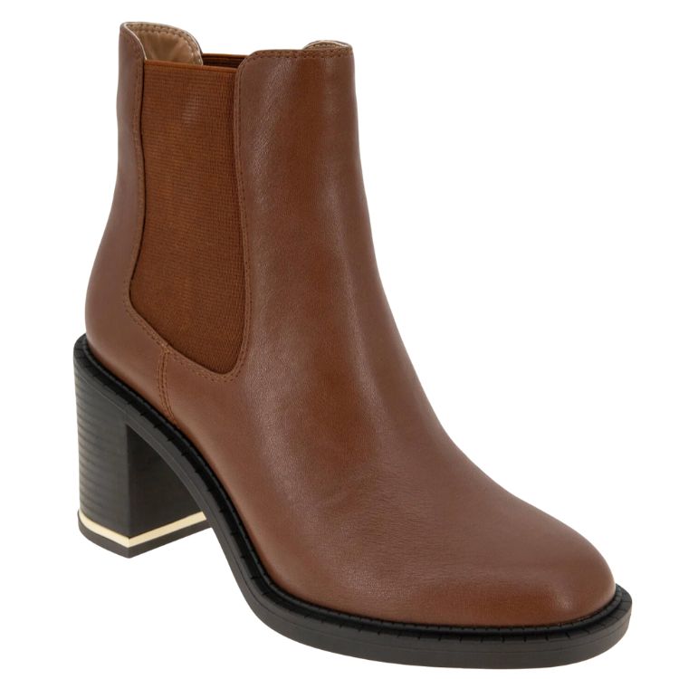 brown leather boot