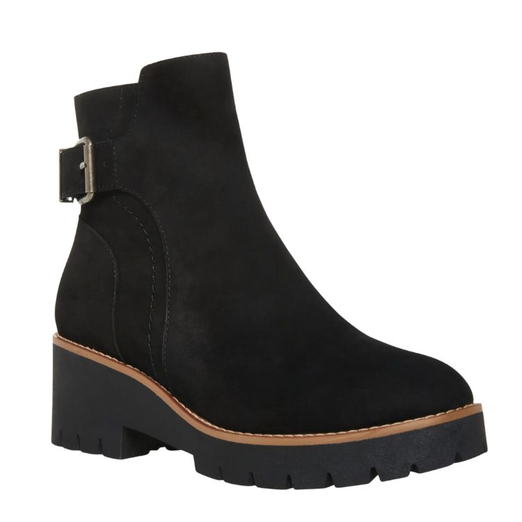 black waterproof boot