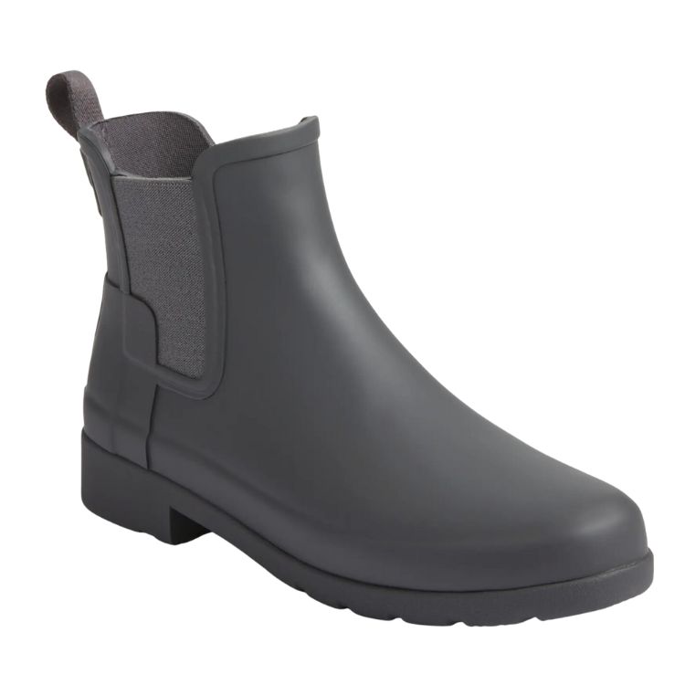black low boots