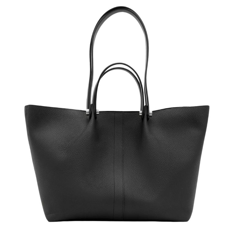 black tote
