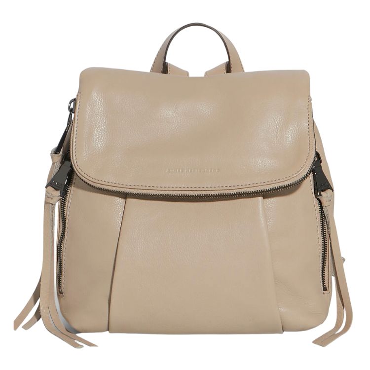 leather backpack