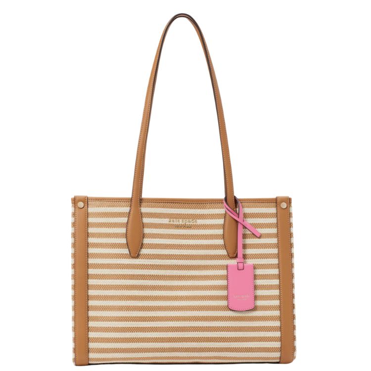 kate spade woven tote