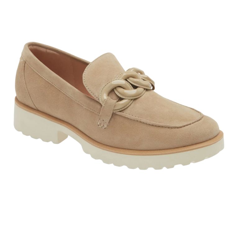 tan mule heel