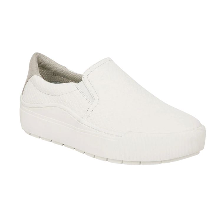 white sneakers