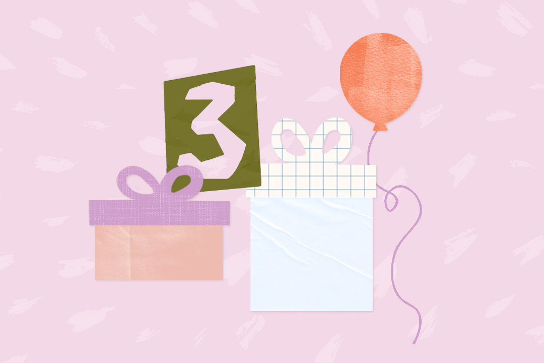 The Best Birthday Gifts for 3 Year Olds