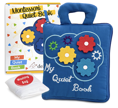 quiet book toy