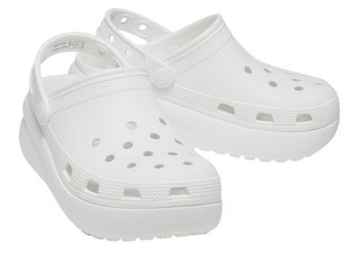white croc clogs
