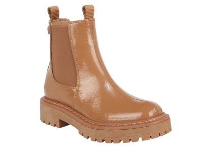tan chelsea boots