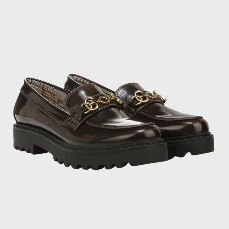 buckle loafers