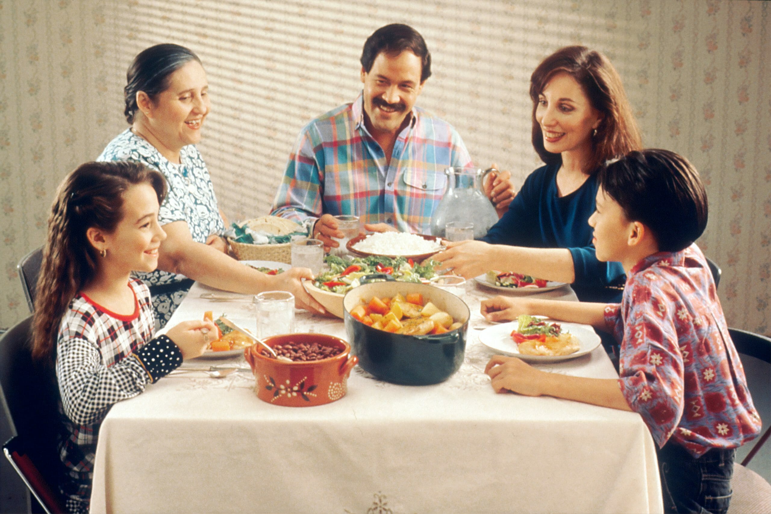 Family Dinner Conversations