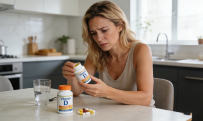 Daily vitamin D routine not working due to low magnesium and incomplete calcium balance support.